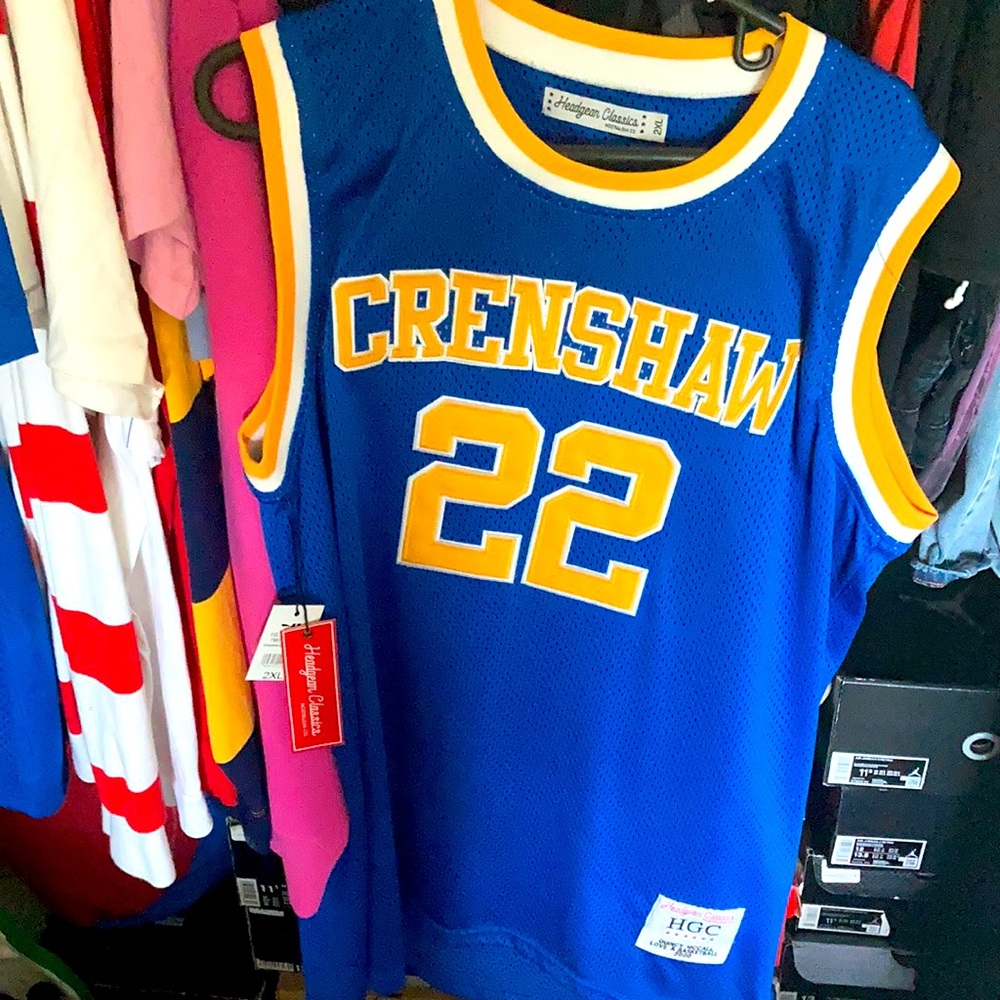 #22 McCall love and basketball Jersey authentic
